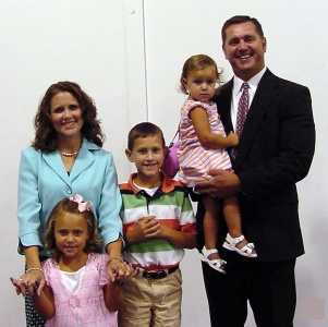 Rev. Mac Atkinson, Jr and family